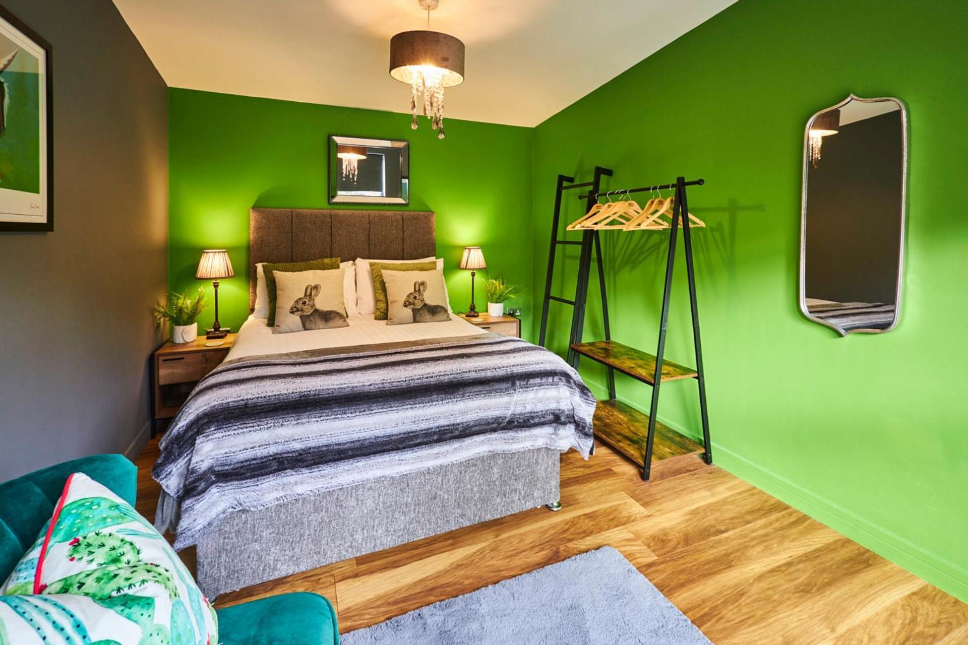 Host & Stay - Forest Green Lodge อัล์นวิก ภายนอก รูปภาพ